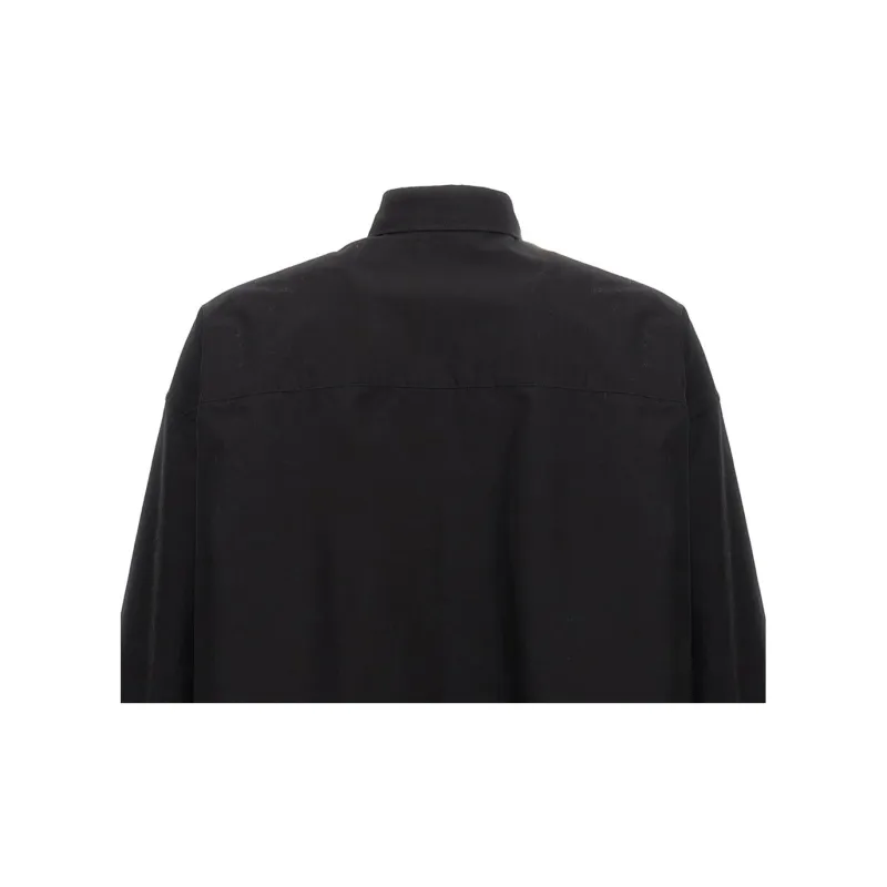 Balenciaga Collared Long Sleeve Shirt-2