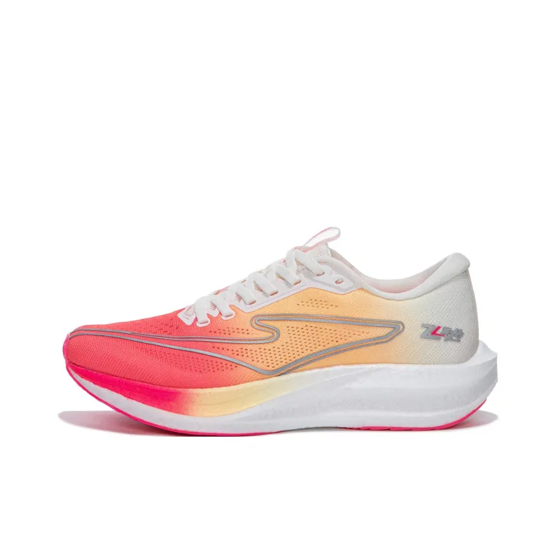 Erke Cushioned Slip-Resistant Abrasion-Resistant Low-Top Casual Training Sprint Running Shoes Women's-5