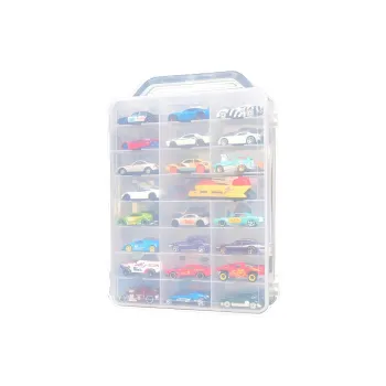 Hot Wheels Small Car Storage Box Can Hold 48 Small Cars Model Accessories