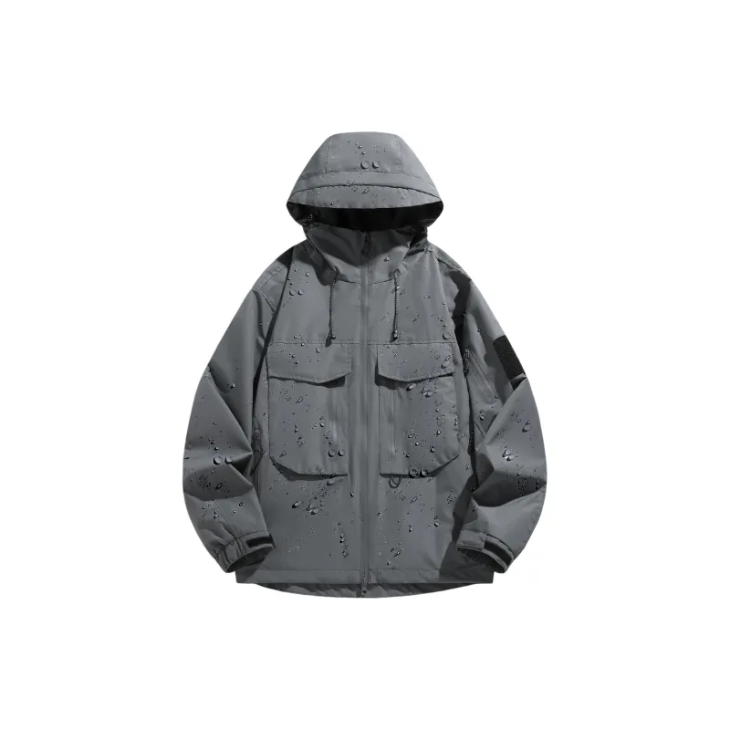 Yalu Breathable, Waterproof And Windproof Windbreaker Jacket Unisex-6