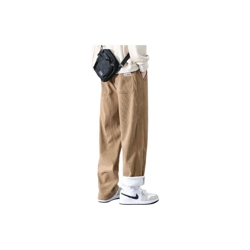 FRQ Knitted Sports Pants Unisex-0