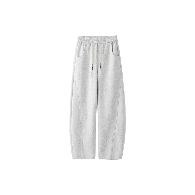 WKOOG Casual Pants Unisex Black-2