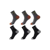 99177 Three Dark Gray, Three Black