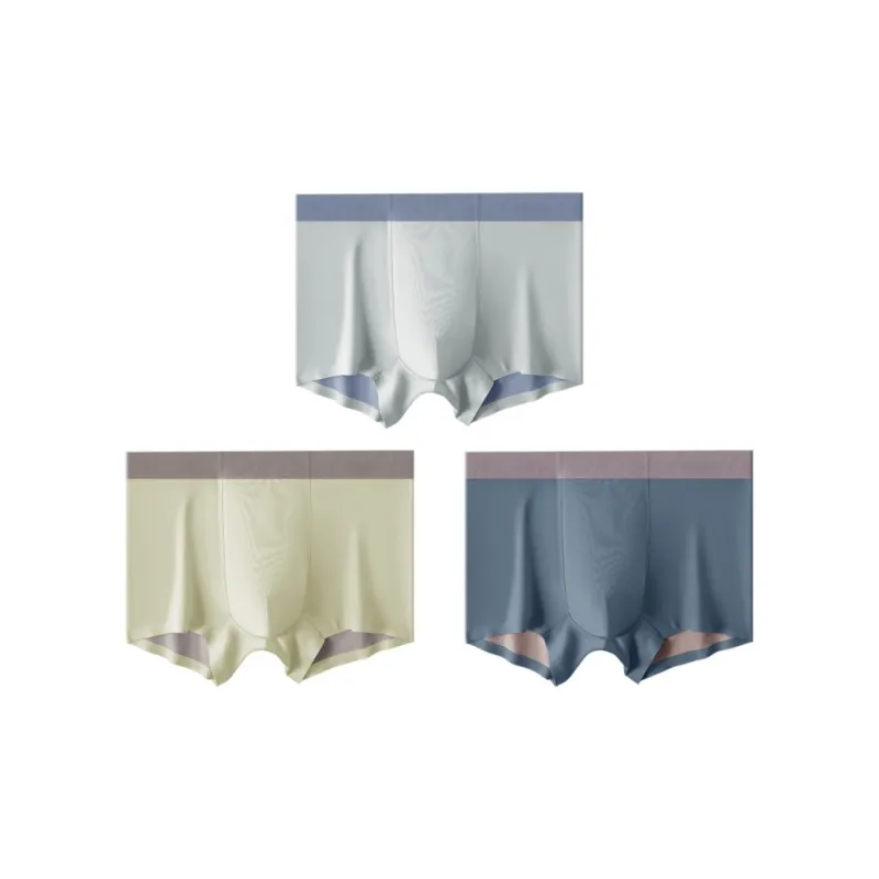 Qiao Ni Tong Underpants Men's 3 Pack-11