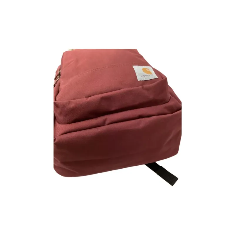 Carhartt Polyester Backpack Unisex Red-2