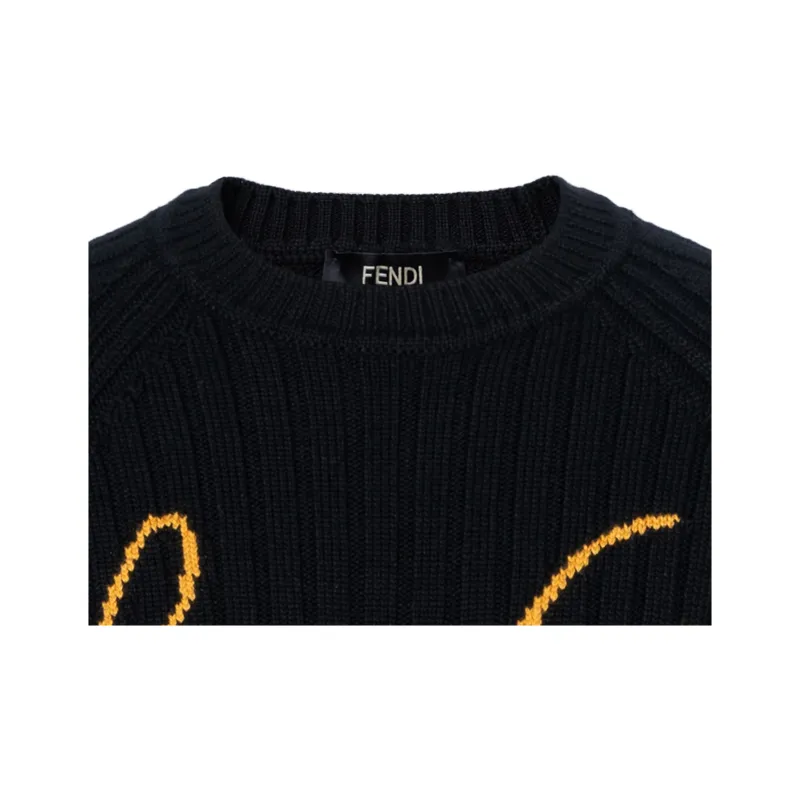 FENDI Noel Fielding Print Knit-9