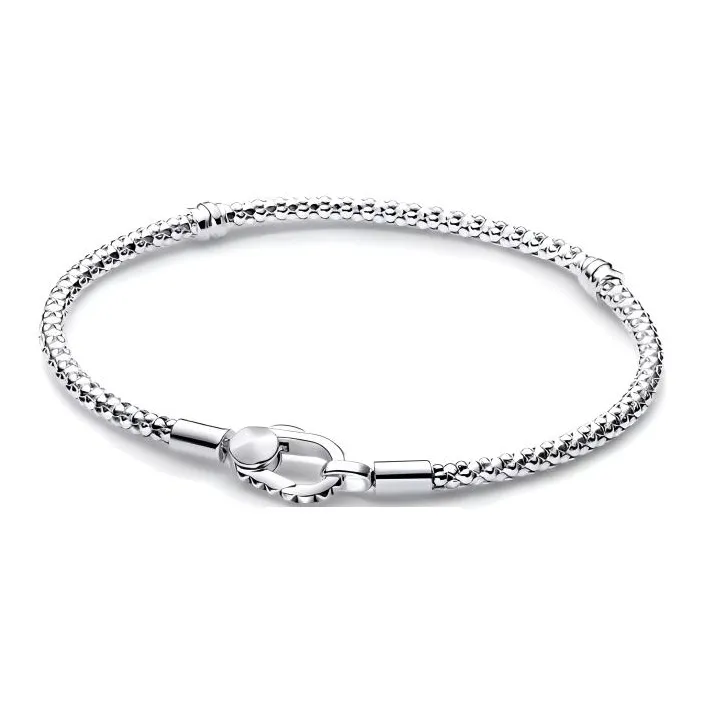 Pandora 925 Sterling Silver Bracelets Women's Silver-0