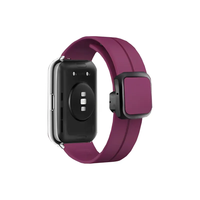 CHUANGYIDA Xiaomi Compatibility Watch Band 145~210mm Silicone Material-0