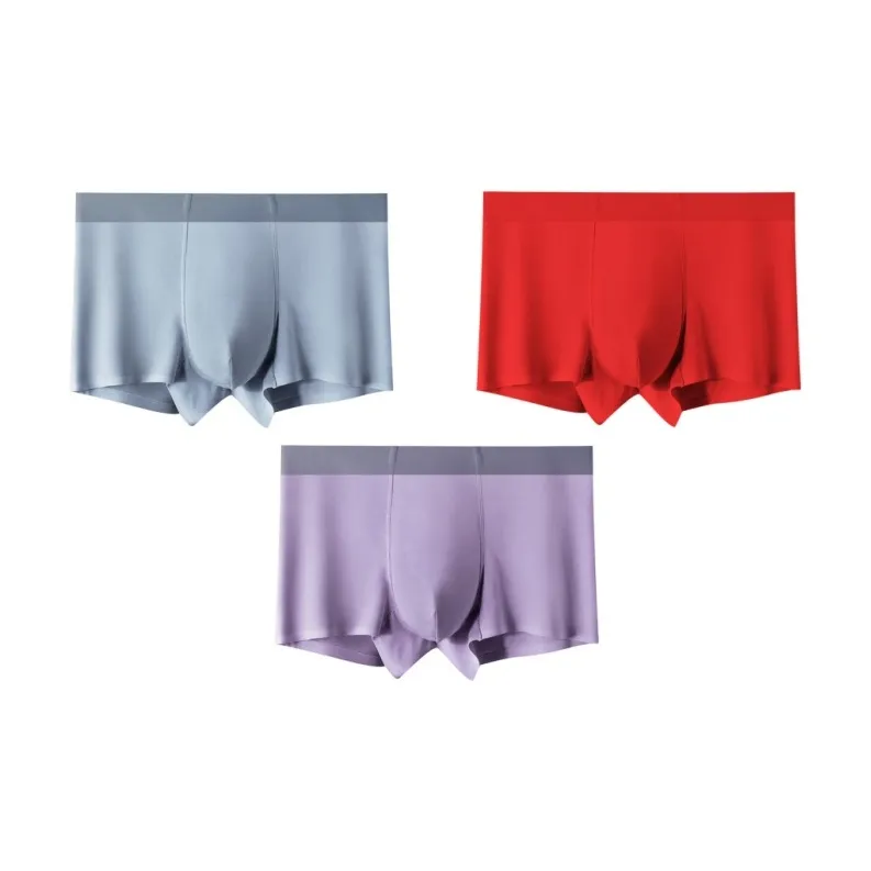 Qiao Ni Tong Underpants Men's 3 Pack-10