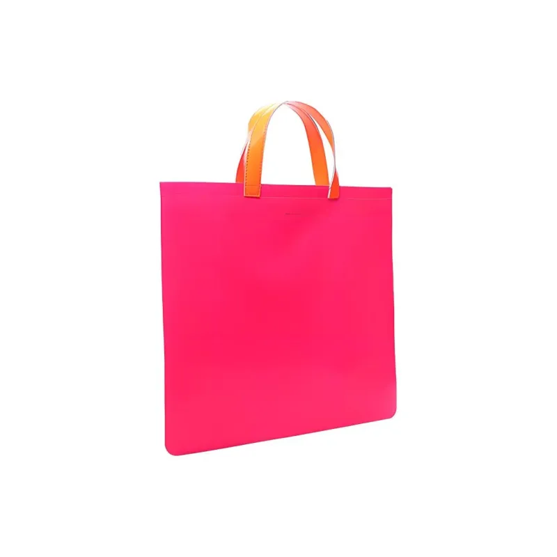 CDG Sheepskin Handbag Unisex Pink-1