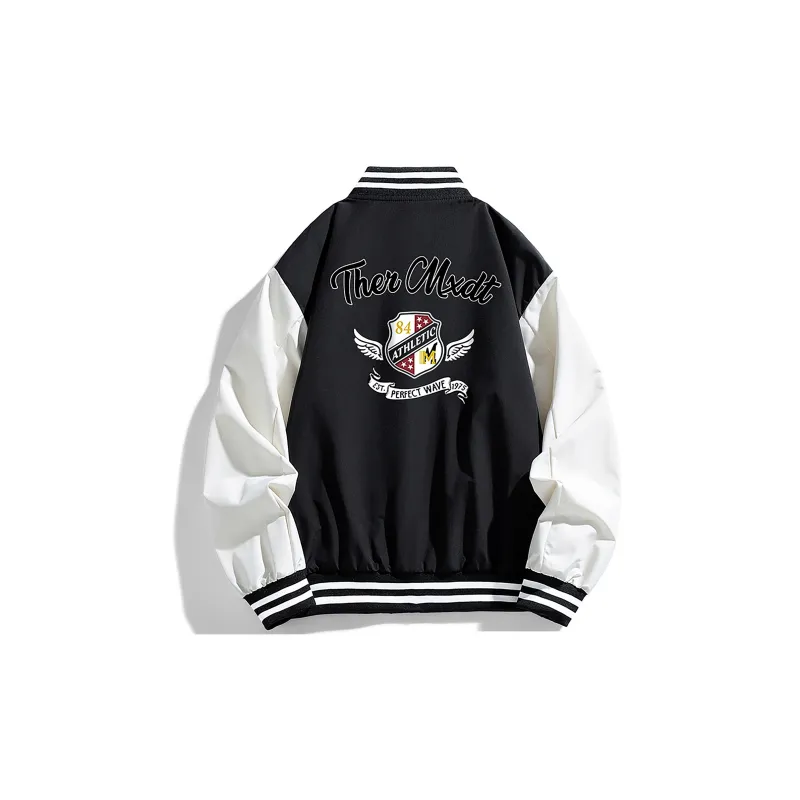 MXDT Jackets Coats Unisex Black-1