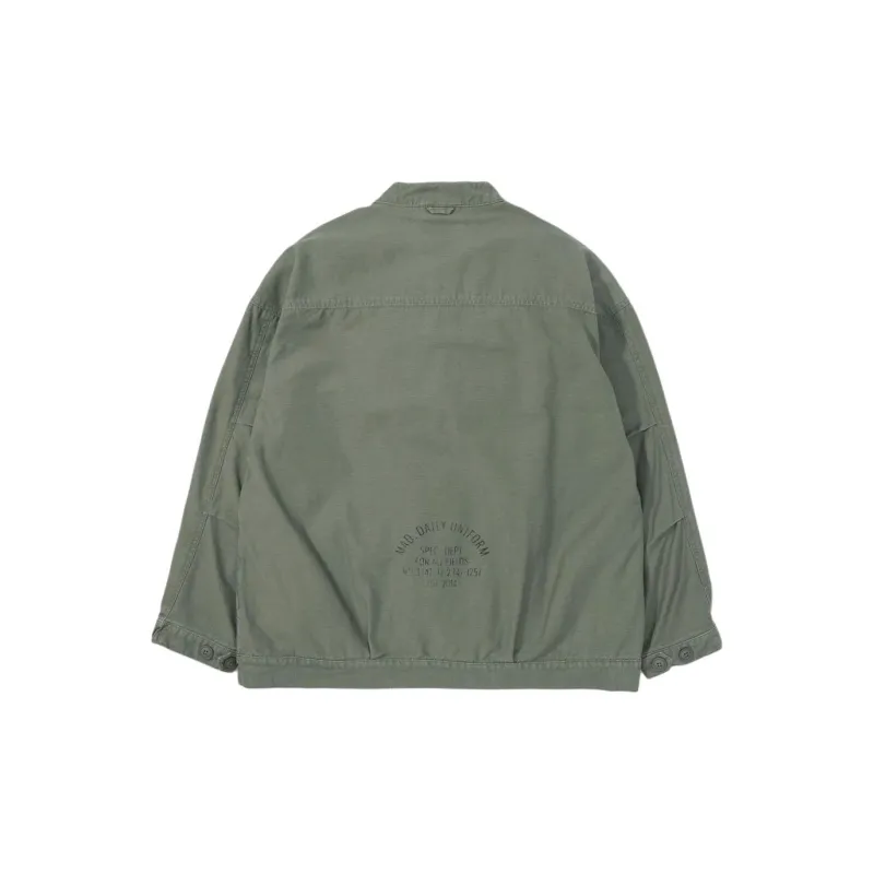 MADNESS Jackets Men Green-1