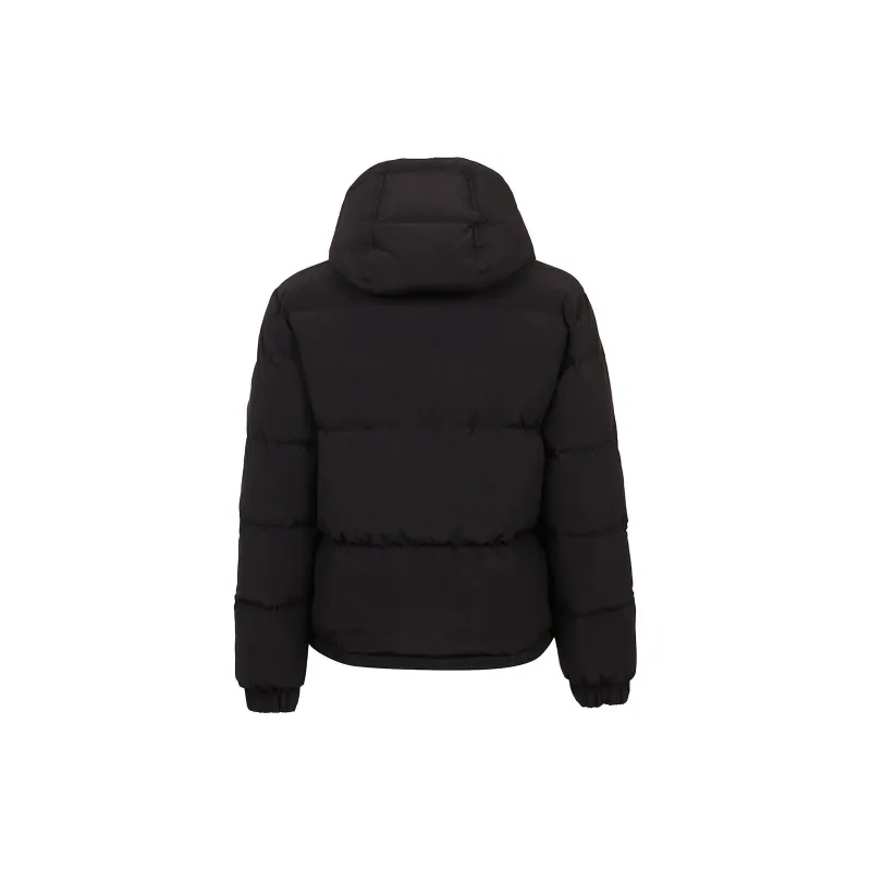 OFF WHITE Logo patch Puffer Coat-1