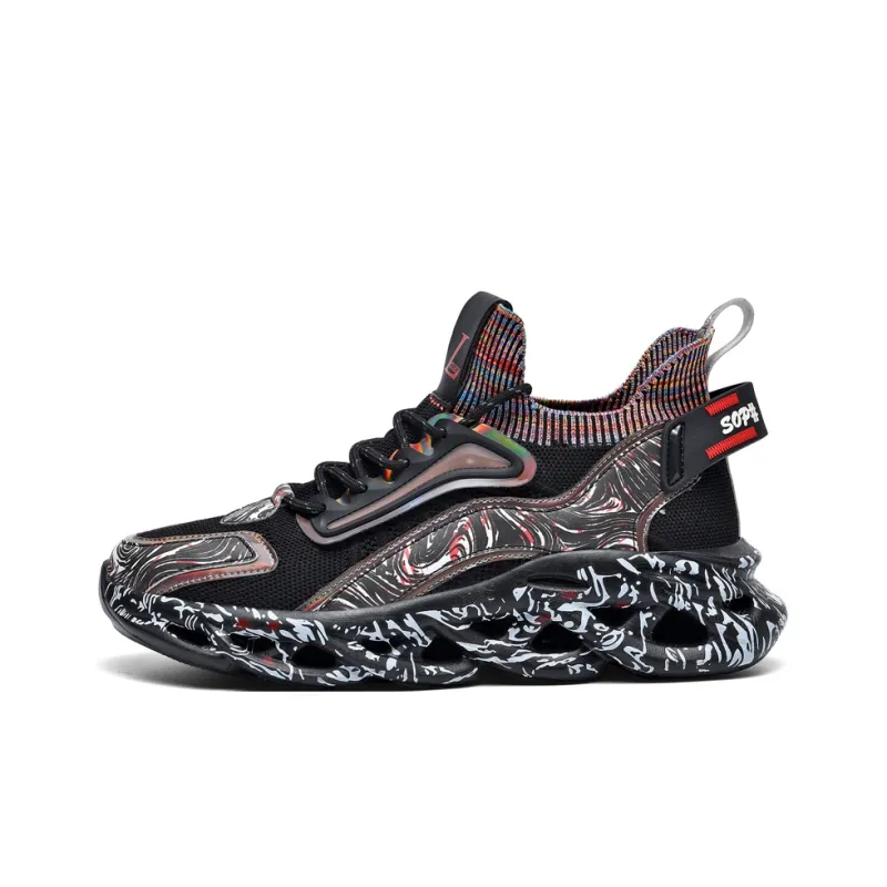 CAMOSI Cushioned Slip Resistant Abrasion Resistant High Top Casual Shoes Men's-10
