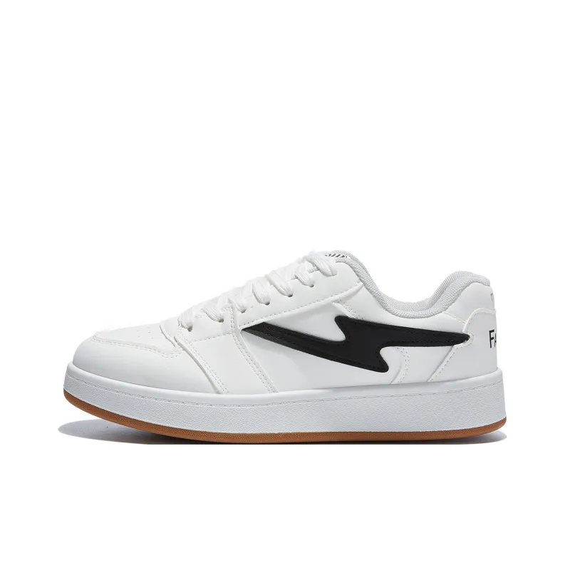 Georgina Goodman Original Small Lightning Letter Sole Puffy Shoes Non slip Lightweight Low Top Small White Shoes Unisex-6