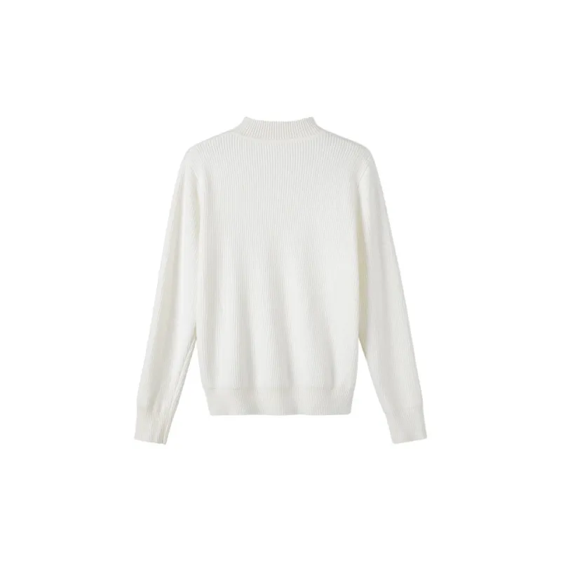 Late White Knitwear Women's Ecru-1