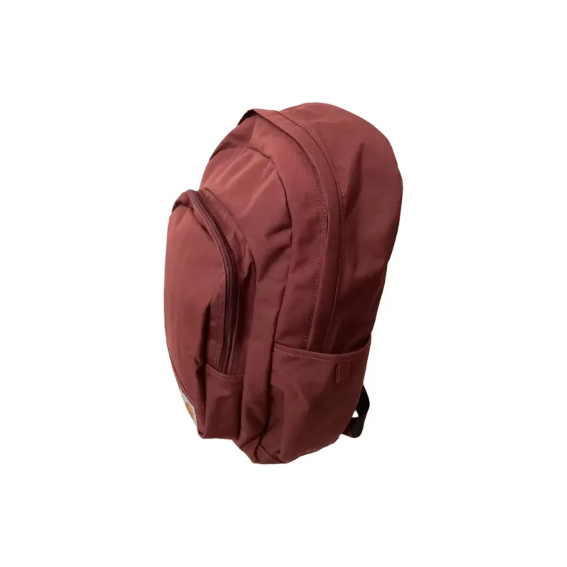 Carhartt Polyester Backpack Unisex Red-1