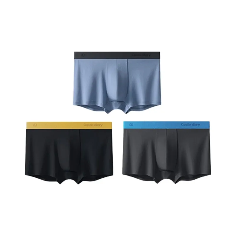 Qiao Ni Tong Underpants Men's 3 Pack-10