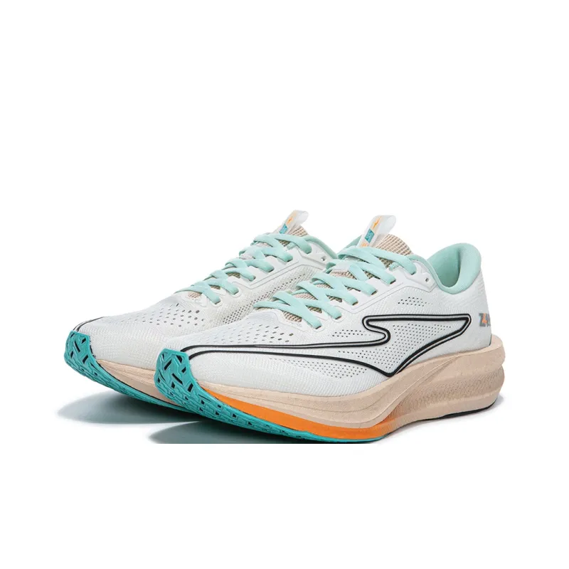 Erke Cushioned Slip-Resistant Abrasion-Resistant Low-Top Casual Training Sprint Running Shoes Women's-1