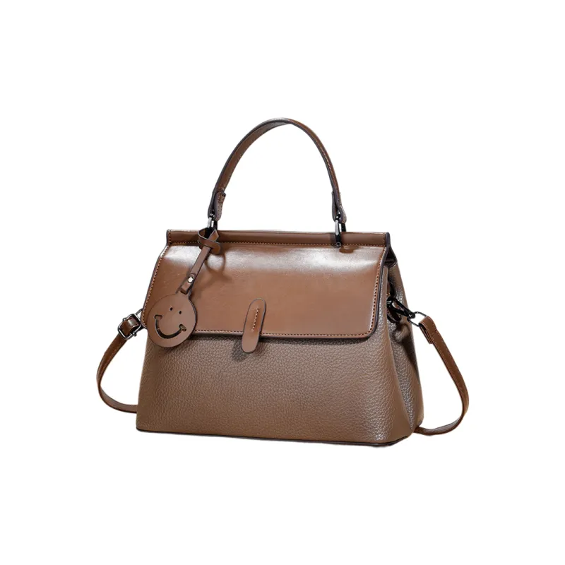 REDOO PU Shoulder Bag Crossbody Bag Handbag Regular Women's Brown/Khaki/Earth Yellow/Burgundy/Black-1