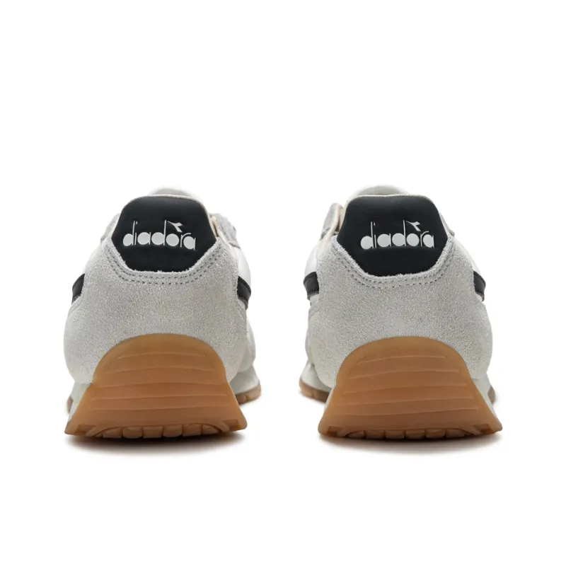 Diadora Wear Resistant Low Top Casual Shoes Unisex White-2