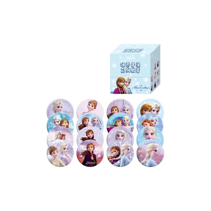Disney Frozen Style, Horse Bit Cartoon Iron Badges-0