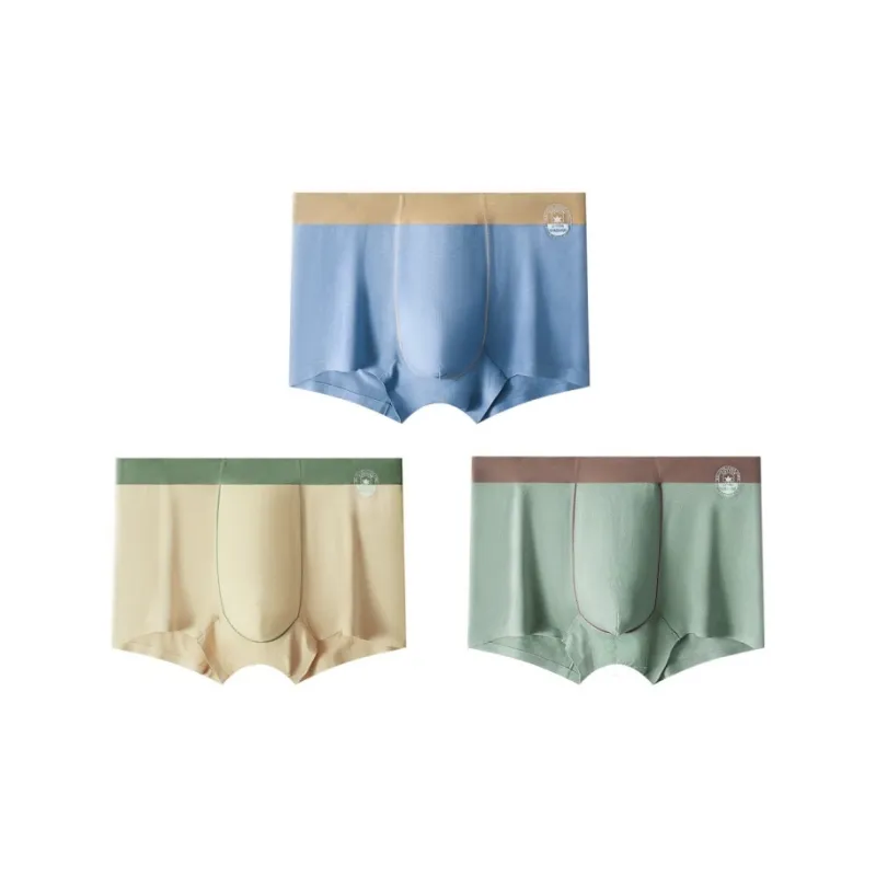 Qiao Ni Tong Underpants Men's 3 Pack-10