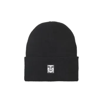 Obey Acrylic Beanies Unisex Black