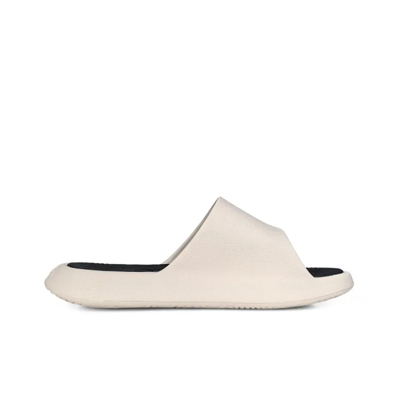 PEAK State Pole Slip Resistant Abrasion Resistant Cushioning Slide Slippers Unisex Beige Black-1