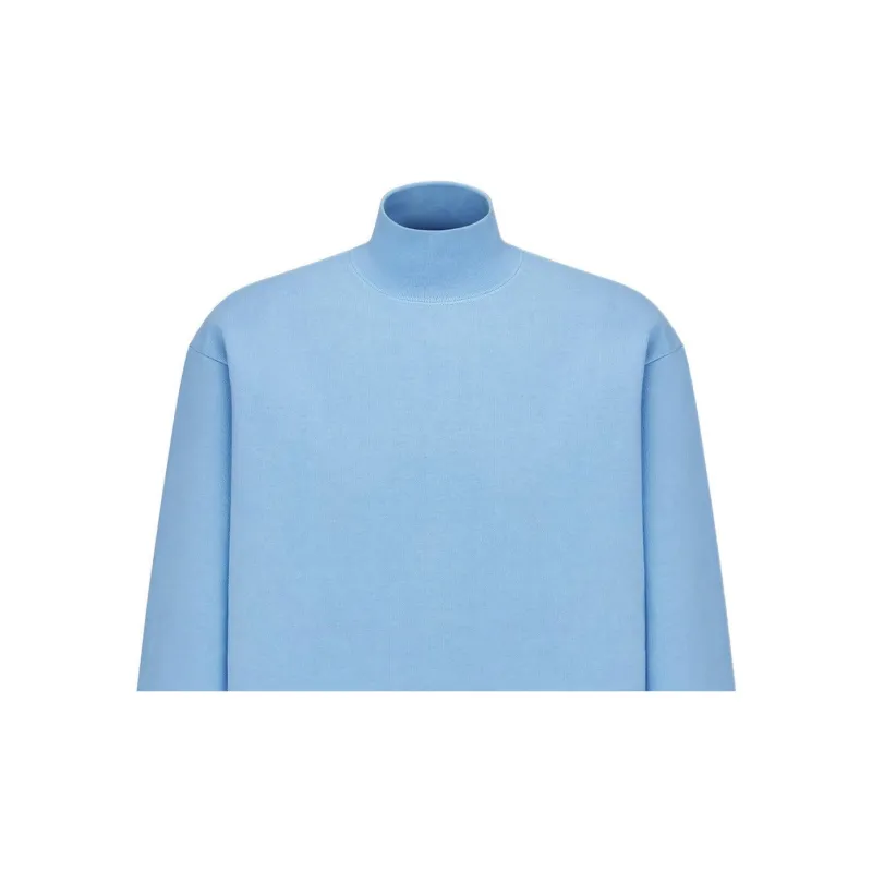 DIOR X Erl Relaxed Fit Long Sleeved T Shirt-2