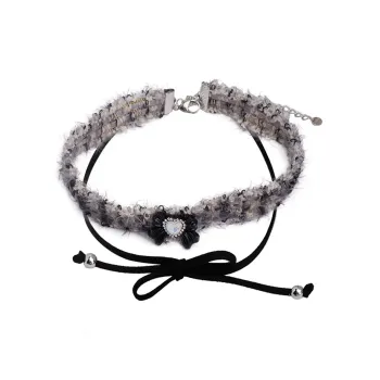 TEEX Rhinestone Necklaces Women's