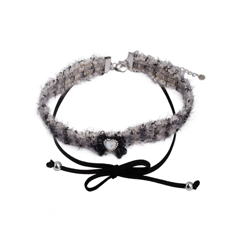 TEEX Rhinestone Necklaces Women's-0