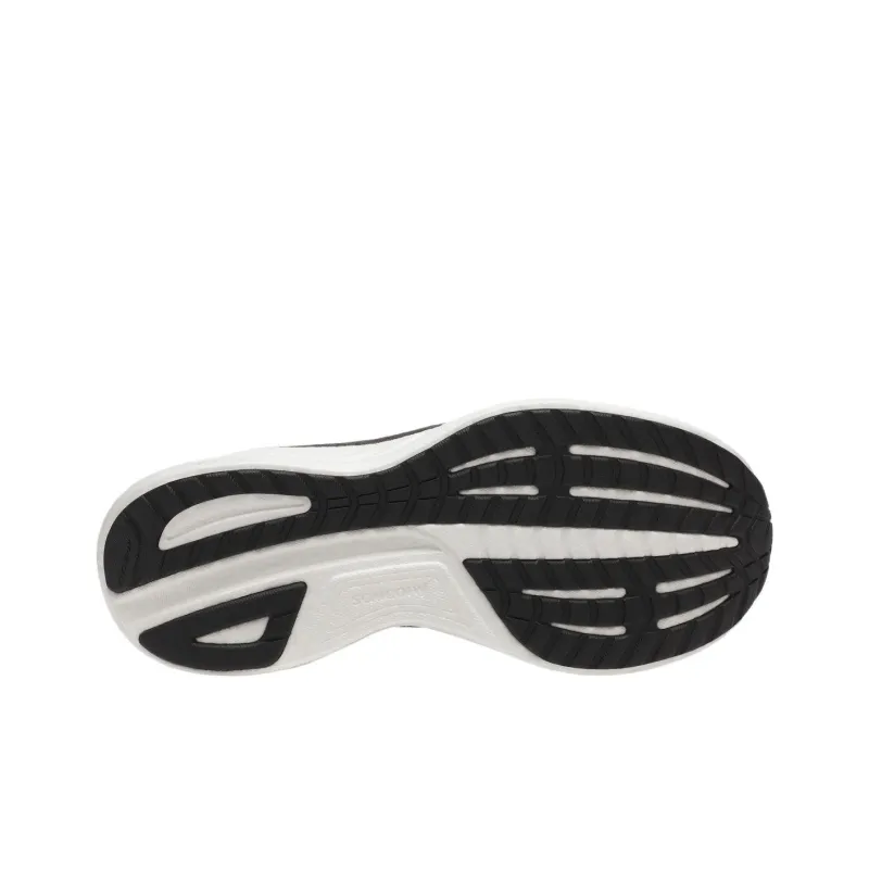 Saucony Ride 18 Black White Women's-5