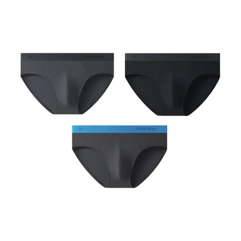 Qiao Ni Tong Underpants Men's 3 Pack-10