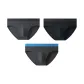 Dark Gray+Black+Blue Waist Dark Gray
