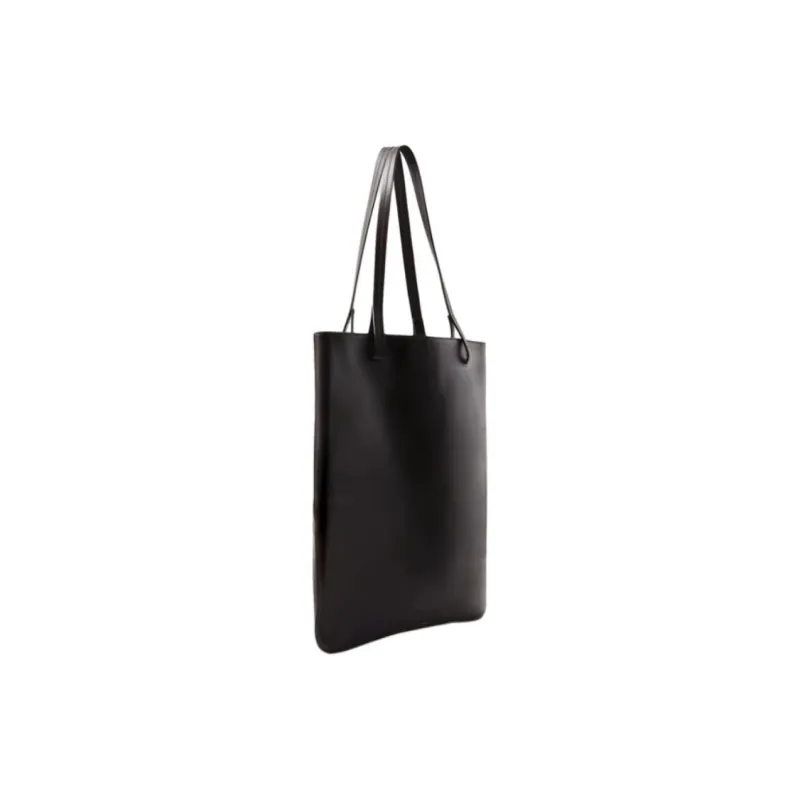 SOEUR Cow Leather Shoulder Bag Women's Ebony-1