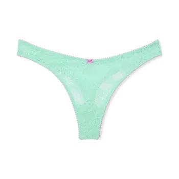 Victoria's Secret Underpants Women's 1 Pack Green