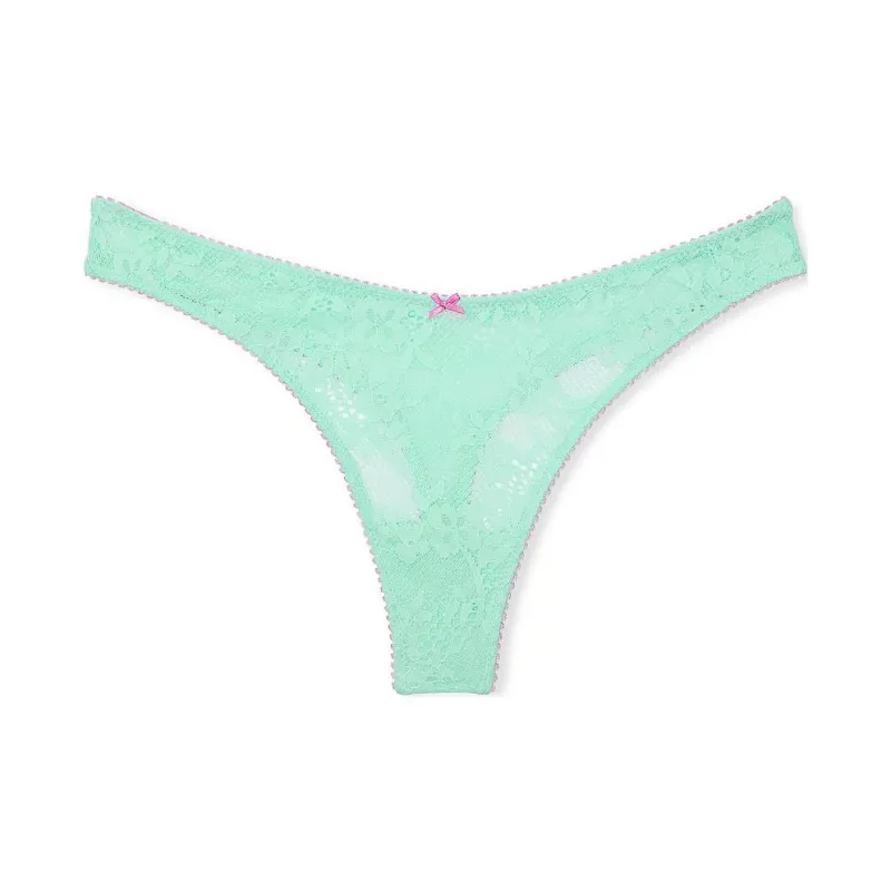 Victoria's Secret Underpants Women's 1 Pack Green-0
