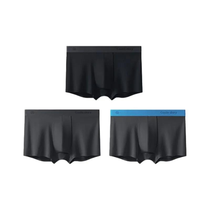 Qiao Ni Tong Underpants Men's 3 Pack-7