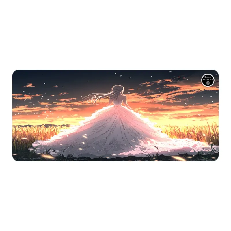 GULAN Mouse Pad Extra Large Heating Desk SJC660 669 For Students Dormitory Office Writing-3