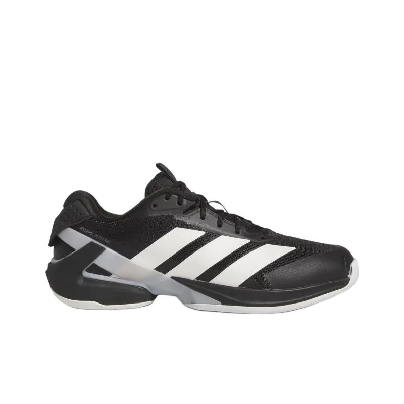 Adidas Adizero Ubersonic 5 Core Black Zero Metalic Silver Metallic-1