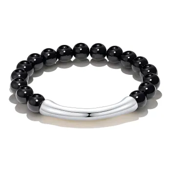 Jodie&Kevin Agate Jade Bracelets Unisex