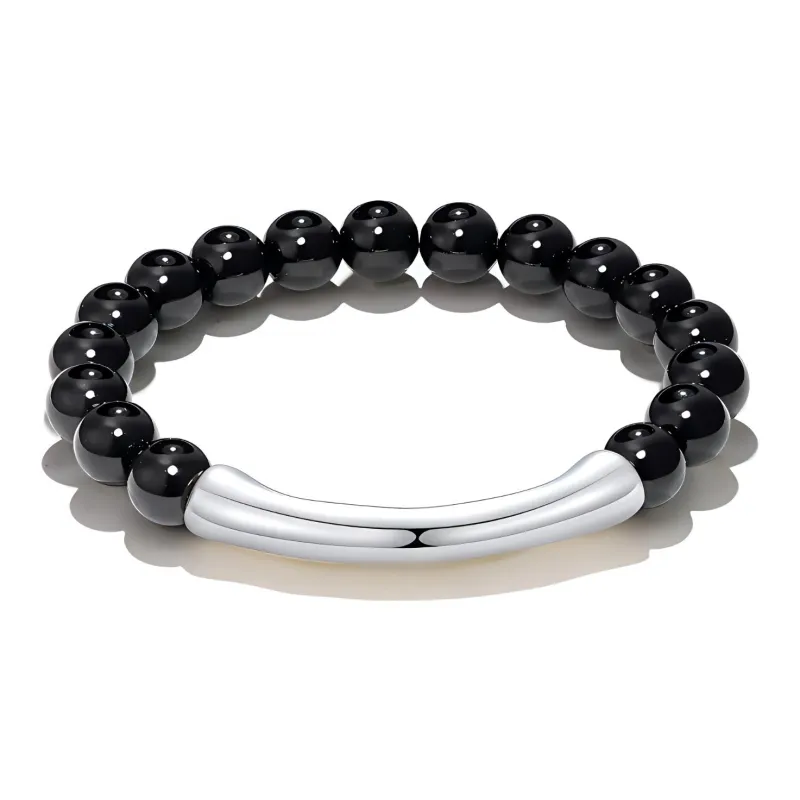Jodie&Kevin Agate Jade Bracelets Unisex-0