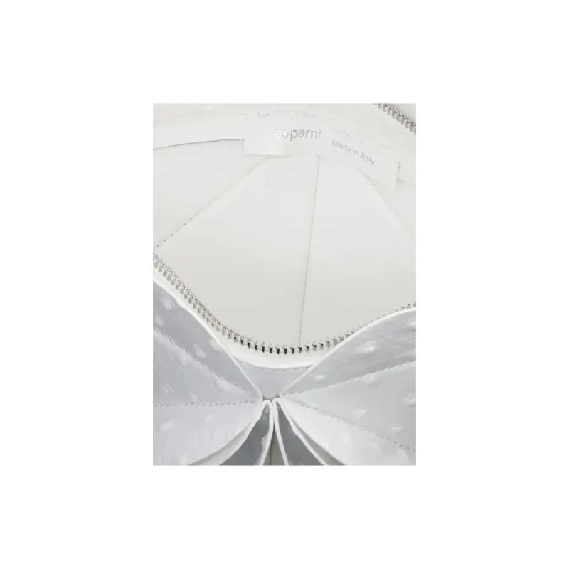COPERNI Calfskin Shoulder Bag Women's White-4