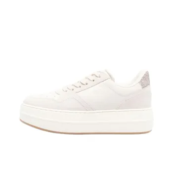 HOGAN H670 Glittered Lace Up Sneakers Women's