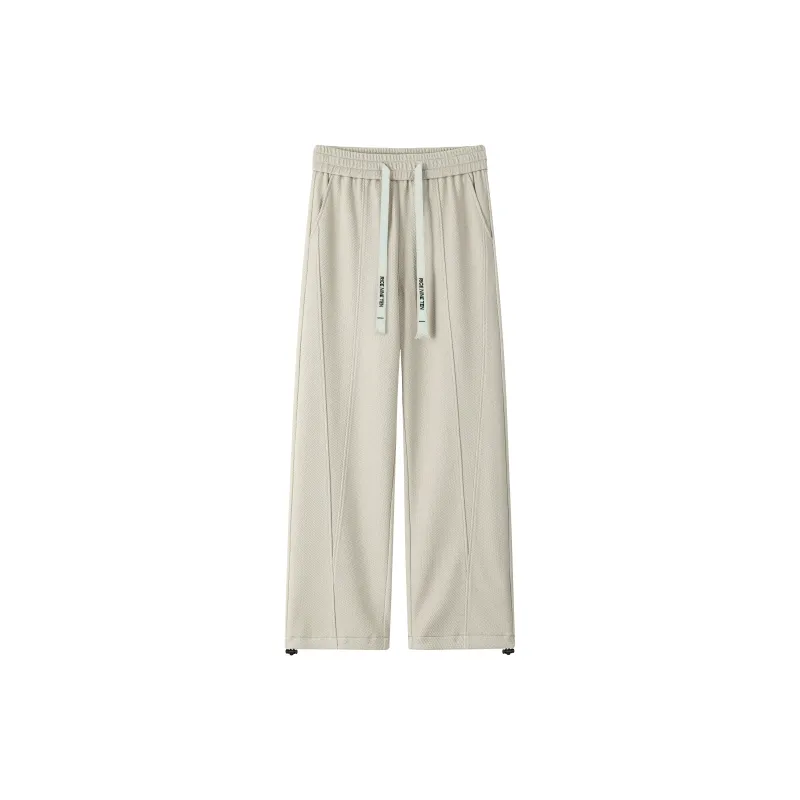 RICE NINE TEN Knitted Sweatpants Unisex-11