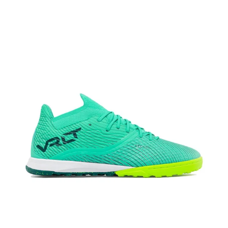 DECATHLON Viralto 3 TF Turf Shock Absorbers With Slip Resistant Features Soccer Shoes Men's Green-1