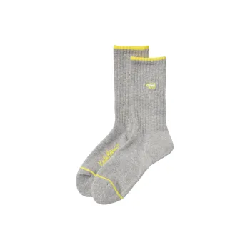UNIQLO X Keith Haring Co branded Series Mid Calf Socks Men's 1 Pack Gray