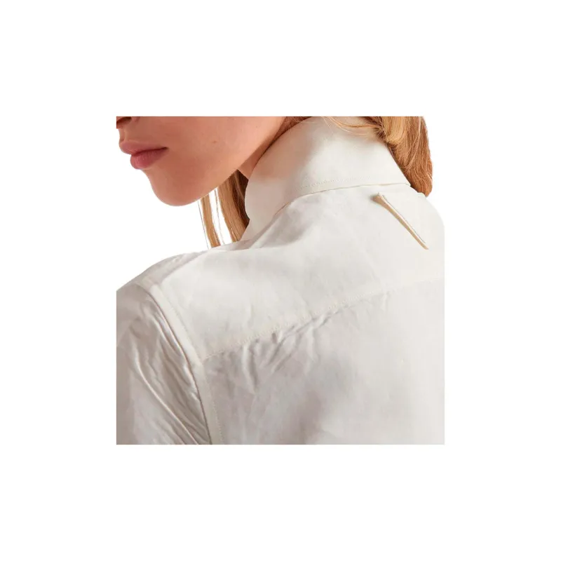 PRADA Long Sleeved Button Up Shirt-3