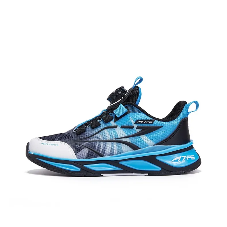 7 PE Anti Slip Wear Resistant Breathable Lightweight Cushioning Low Top Kids' Running Shoes Teenagers-0